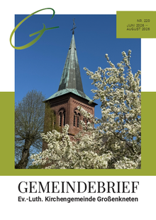 Gemeindebrief Juni - August 2026