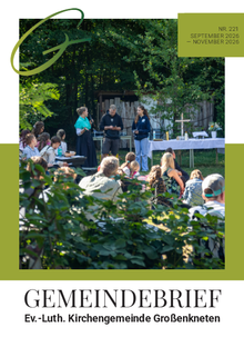 Gemeindebrief September - November 2026