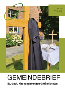 Gemeindebrief März - Mai 2026